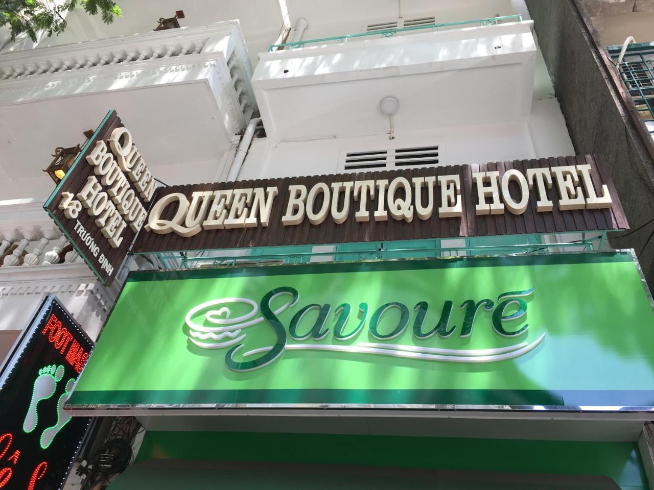 Queen Boutique Hotel Ho Chi Minh City Exterior photo
