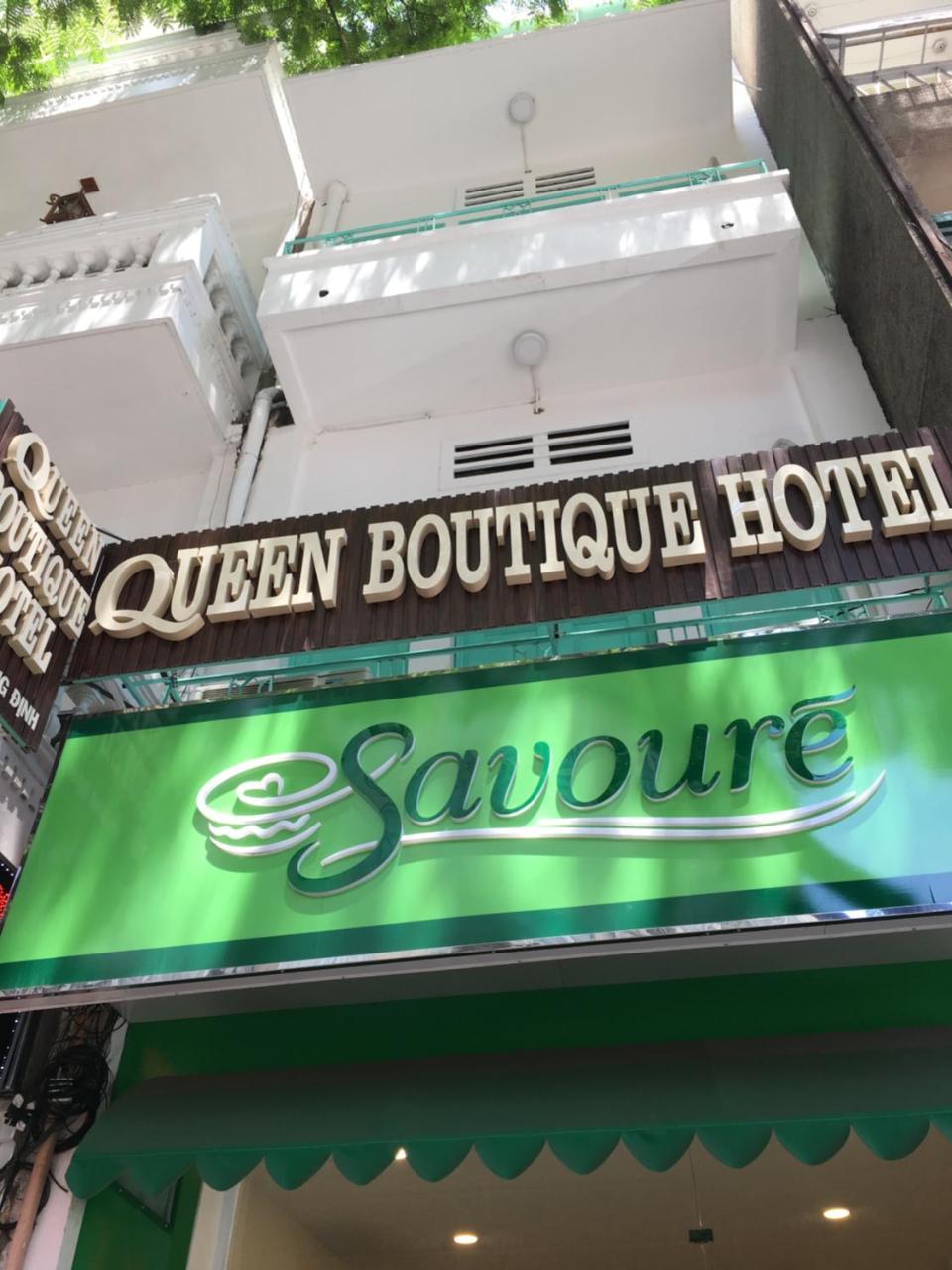 Queen Boutique Hotel Ho Chi Minh City Exterior photo